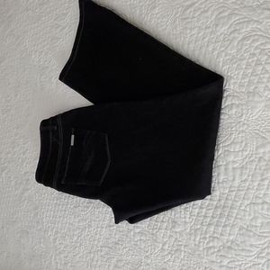 Women's size 10R black jeans